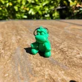 Móc khóa chú rùa Flexi (Flexi Turtle Keychain) in 3D siêu dễ thương - Thumbnail 3