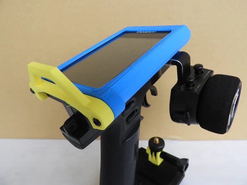 Bộ khung bảo vệ tay cầm RC Flysky Noble NB4 - Image 1