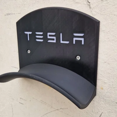 Giá Treo Dây Sạc Tesla Gắn Tường (Tesla Charging Cable Holder Wall Mount)