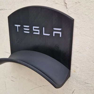 Giá Treo Dây Sạc Tesla Gắn Tường (Tesla Charging Cable Holder Wall Mount)