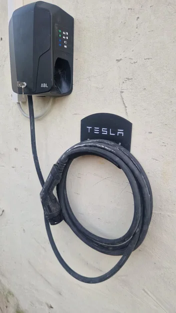 Giá Treo Dây Sạc Tesla Gắn Tường (Tesla Charging Cable Holder Wall Mount) - Image 3