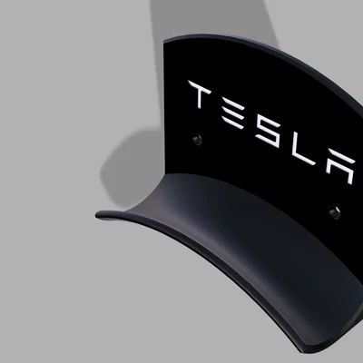 Giá Treo Dây Sạc Tesla Gắn Tường (Tesla Charging Cable Holder Wall Mount)