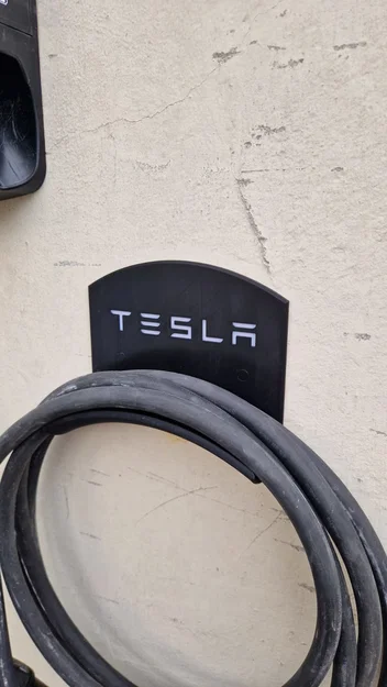 Giá Treo Dây Sạc Tesla Gắn Tường (Tesla Charging Cable Holder Wall Mount) - Image 5