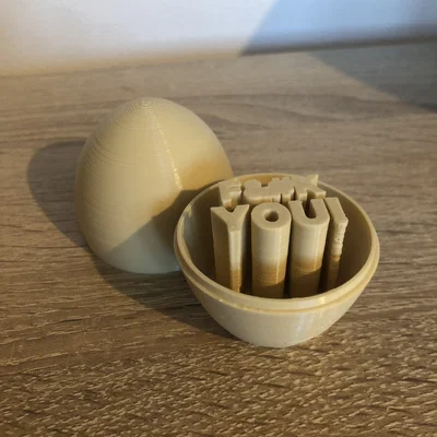 Quả trứng bất ngờ 3D (F**k You Egg) - Món quà trêu đùa thú vị