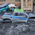 Ốp bảo vệ đuôi xe Traxxas X-Maxx Pro-Line Ford Raptor (In 3D) - Thumbnail 2