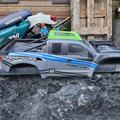 Ốp bảo vệ đuôi xe Traxxas X-Maxx Pro-Line Ford Raptor (In 3D)
