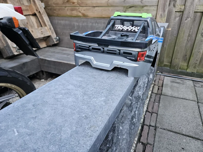 Ốp bảo vệ đuôi xe Traxxas X-Maxx Pro-Line Ford Raptor (In 3D) - Image 3