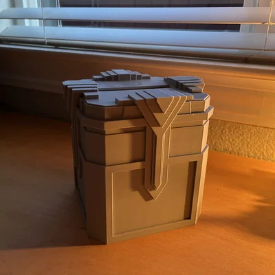 Nắp hộp khăn giấy Art Deco