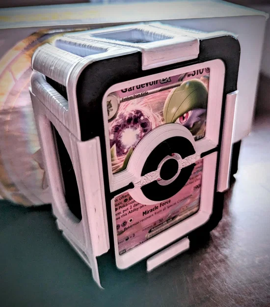Hộp Đựng Bài Pokemon 3D (Pokemon Deck Sleeved Card Keeper) - Image 1
