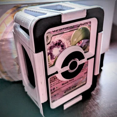 Hộp Đựng Bài Pokemon 3D (Pokemon Deck Sleeved Card Keeper)