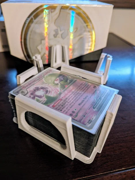 Hộp Đựng Bài Pokemon 3D (Pokemon Deck Sleeved Card Keeper) - Image 2