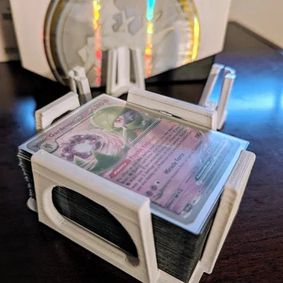 Hộp Đựng Bài Pokemon 3D (Pokemon Deck Sleeved Card Keeper)