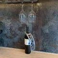 Kệ Đỡ Chai Rượu Vang Cong Dạng Bập Bênh (Curved Wine Bottle Holder) - Thumbnail 3