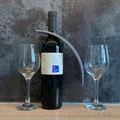 Kệ Đỡ Chai Rượu Vang Cong Dạng Bập Bênh (Curved Wine Bottle Holder) - Thumbnail 4