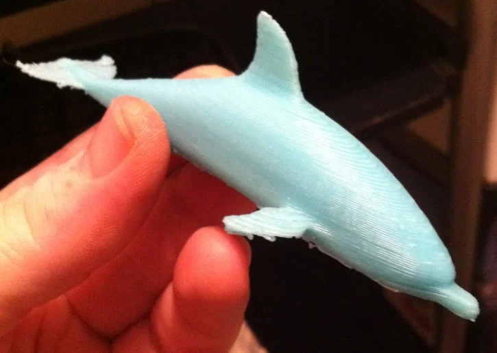 Mô hình cá heo 3D (Dolphin) đẹp mắt dành cho in 3D - Image 1
