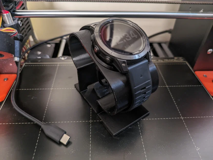 Đế kê đồng hồ modular cho Garmin (Modular Watch Stand for Garmin Watches) - Image 3