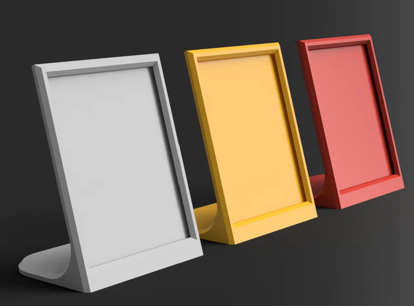 Khung trưng bày ảnh thẻ để bàn nhỏ gọn (Passbildhalter) - Image 1