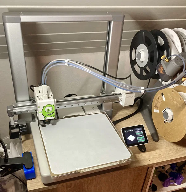 Bài test lớp đầu (first layer) cho Bambu Lab A1 - Image 1