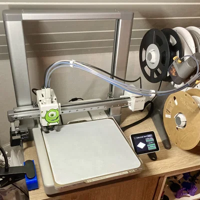 Bài test lớp đầu (first layer) cho Bambu Lab A1