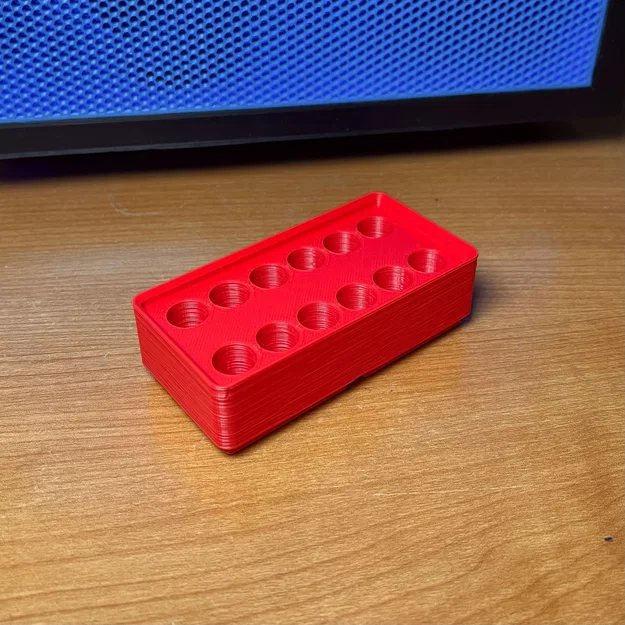 Hộp Gridfinity đựng pin AAA (Gridfinity AAA Battery Containers) - Image 2