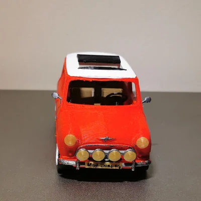 Mô hình xe Mini Cooper Classic Sport tỷ lệ 1:24 in 3D