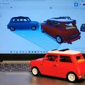 Mô hình xe Mini Cooper Classic Sport tỷ lệ 1:24 in 3D - Thumbnail 6