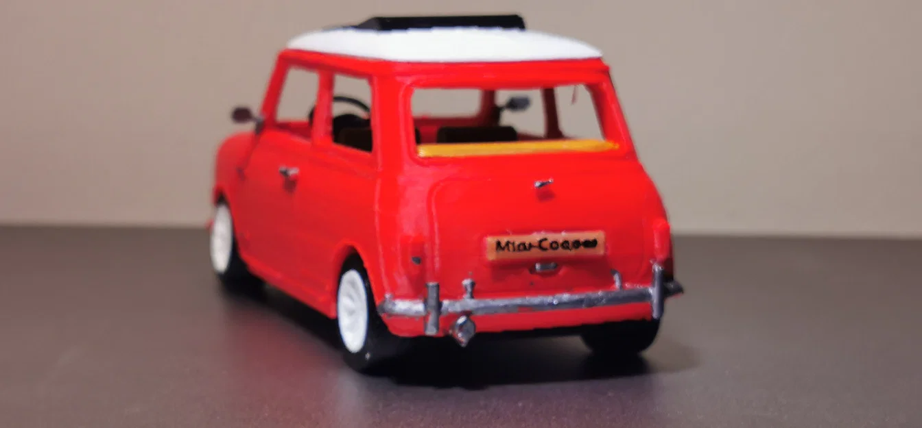 Mô hình xe Mini Cooper Classic Sport tỷ lệ 1:24 in 3D - Image 9