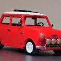 Mô hình xe Mini Cooper Classic Sport tỷ lệ 1:24 in 3D - Thumbnail 10