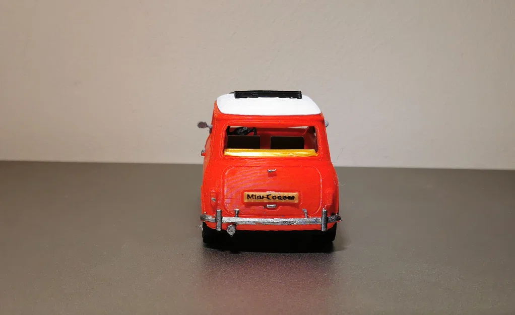 Mô hình xe Mini Cooper Classic Sport tỷ lệ 1:24 in 3D - Image 11