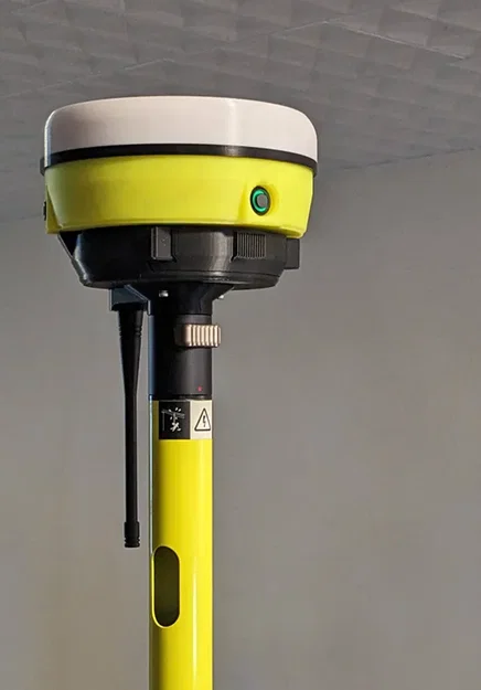 Vỏ anten RTK Radio Base/Rover cho Ardusimple simpleRTK3B OEM Survey Tripleband - Image 1
