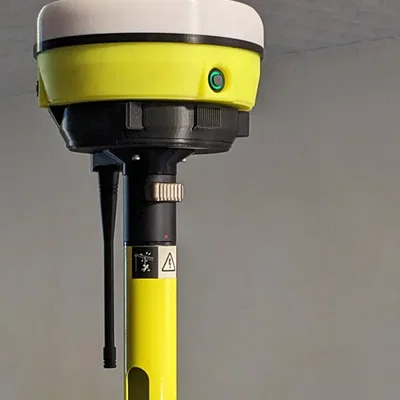 Vỏ anten RTK Radio Base/Rover cho Ardusimple simpleRTK3B OEM Survey Tripleband