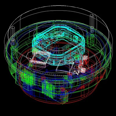 Vỏ anten RTK Rover Ardusimple simpleRTK2B ANN MB