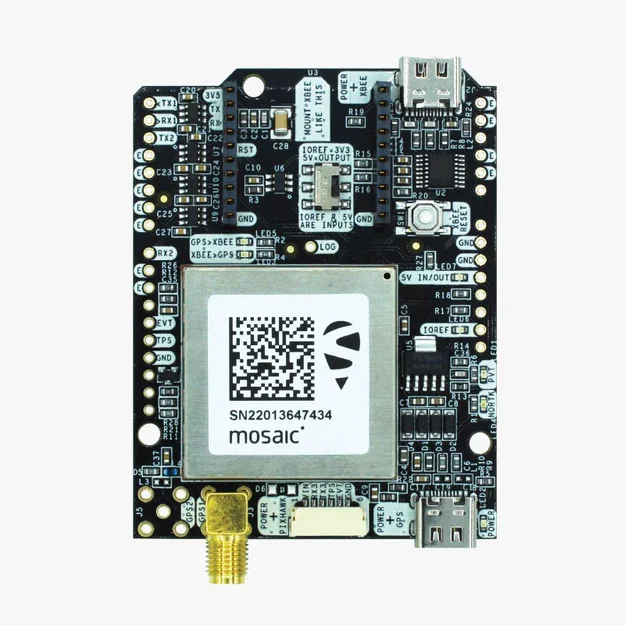 Vỏ anten RTK Radio Base/Rover cho Ardusimple simpleRTK3B OEM Survey Tripleband - Image 5