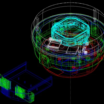 Vỏ anten Ardusimple simpleRTK2B ANN MB cho RTK Radio Base - Rover