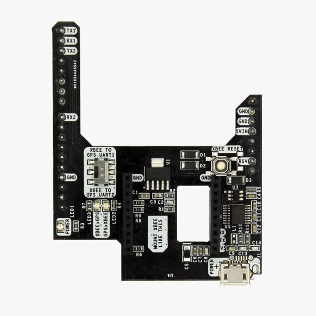 Vỏ anten RTK Radio Base/Rover cho Ardusimple simpleRTK3B OEM Survey Tripleband - Image 6