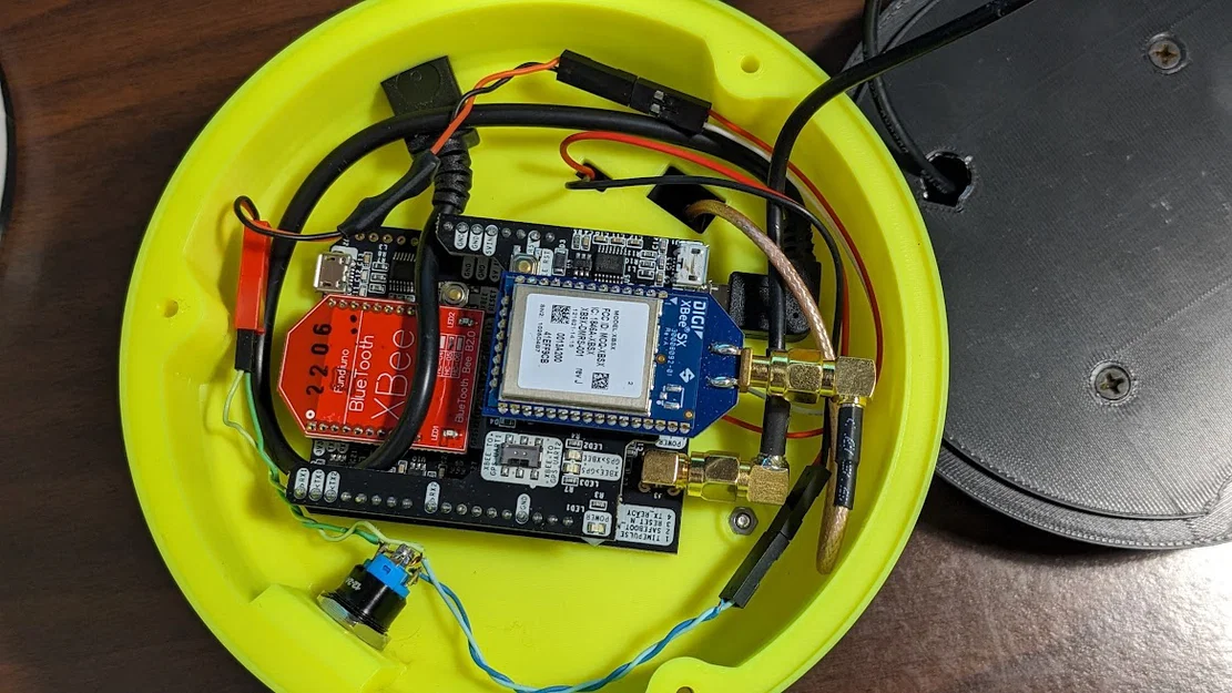 Vỏ anten Ardusimple simpleRTK2B ANN MB cho RTK Radio Base - Rover - Image 3