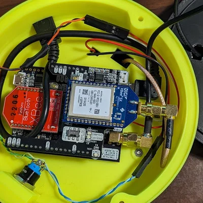 Vỏ anten Ardusimple simpleRTK2B ANN MB cho RTK Radio Base - Rover