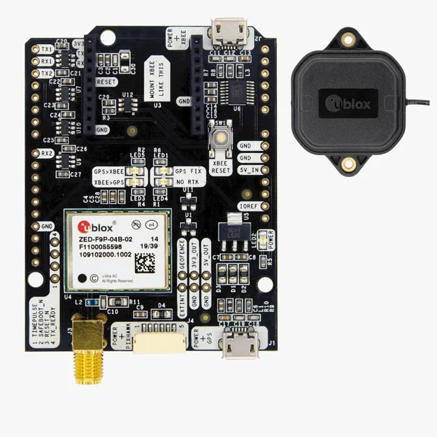 Vỏ anten RTK Rover Ardusimple simpleRTK2B ANN MB - Image 9