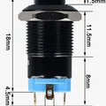 Vỏ anten RTK Radio Base/Rover cho Ardusimple simpleRTK3B OEM Survey Tripleband - Thumbnail 12