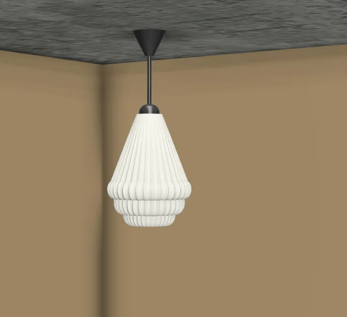 Chụp đèn treo 3D Lamp Shade #2 thiết kế tối giản hiện đại - Image 1
