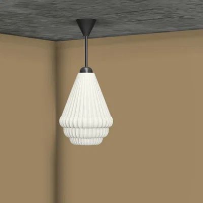 Chụp đèn treo 3D Lamp Shade #2 thiết kế tối giản hiện đại