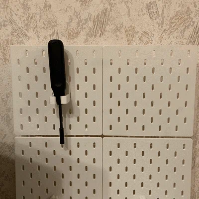 Skadis Connect (Bộ nối bảng IKEA SKÅDIS 2x2 bằng chốt gỗ)