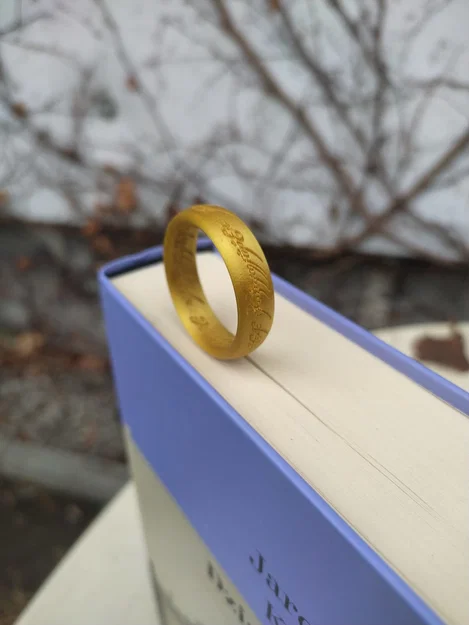 Bookmark Chúa Tể Những Chiếc Nhẫn (Lord of the Rings) - Image 1