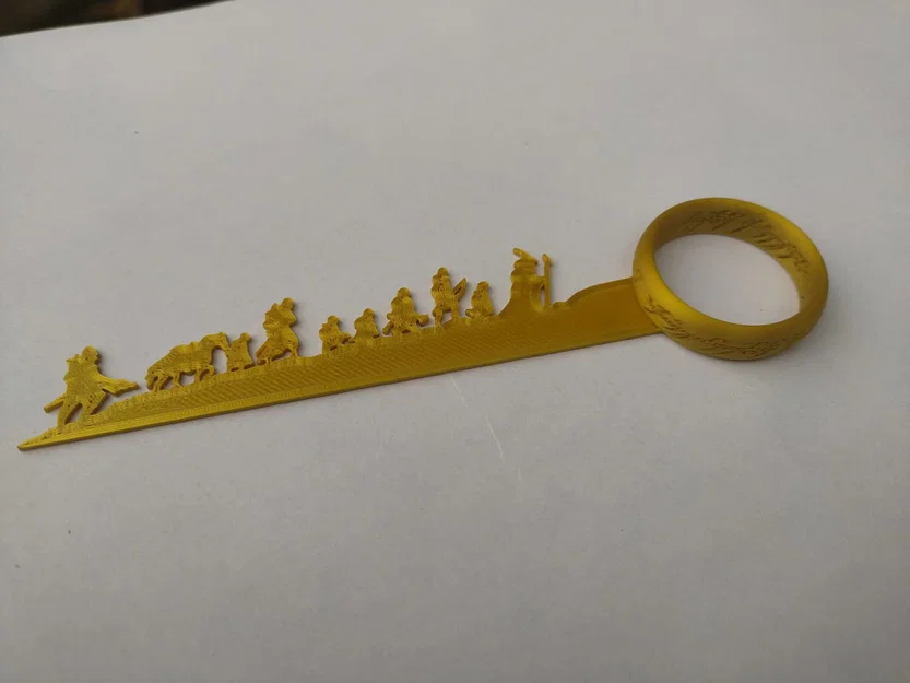 Bookmark Chúa Tể Những Chiếc Nhẫn (Lord of the Rings) - Image 2