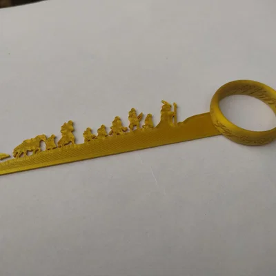 Bookmark Chúa Tể Những Chiếc Nhẫn (Lord of the Rings)