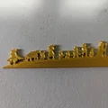 Mẫu in 3D đánh dấu trang sách Lord of the Rings chắc chắn - Thumbnail 2