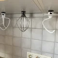 Giá treo KitchenAid Artisan 5KSM cho móc nhồi bột, phới lồng, v.v. - Thumbnail 1