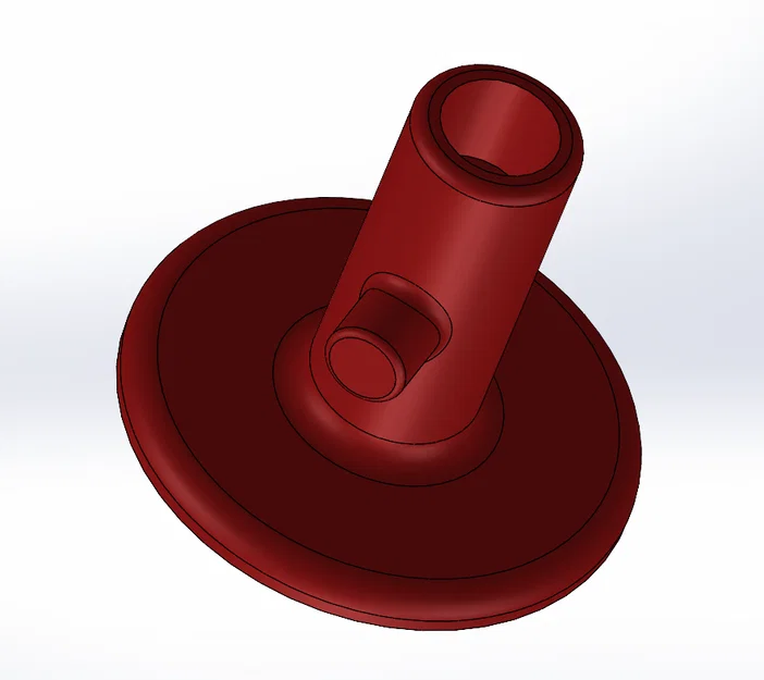 Giá treo KitchenAid Artisan 5KSM cho móc nhồi bột, phới lồng, v.v. - Image 2