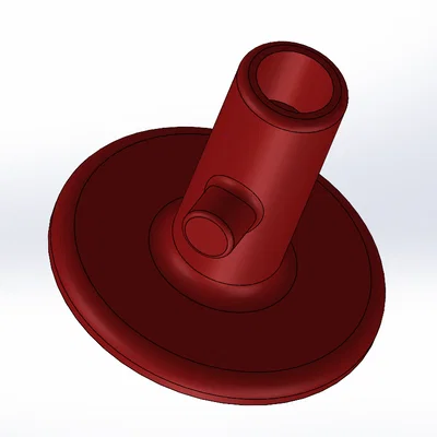 Giá treo KitchenAid Artisan 5KSM cho móc nhồi bột, phới lồng, v.v.