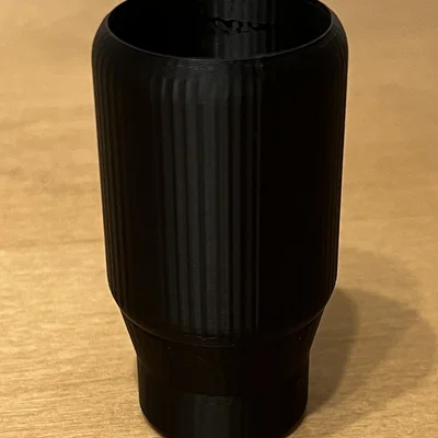 Adapter hút chân không túi filament cho ống máy hút bụi Shark/Miele/Parkside